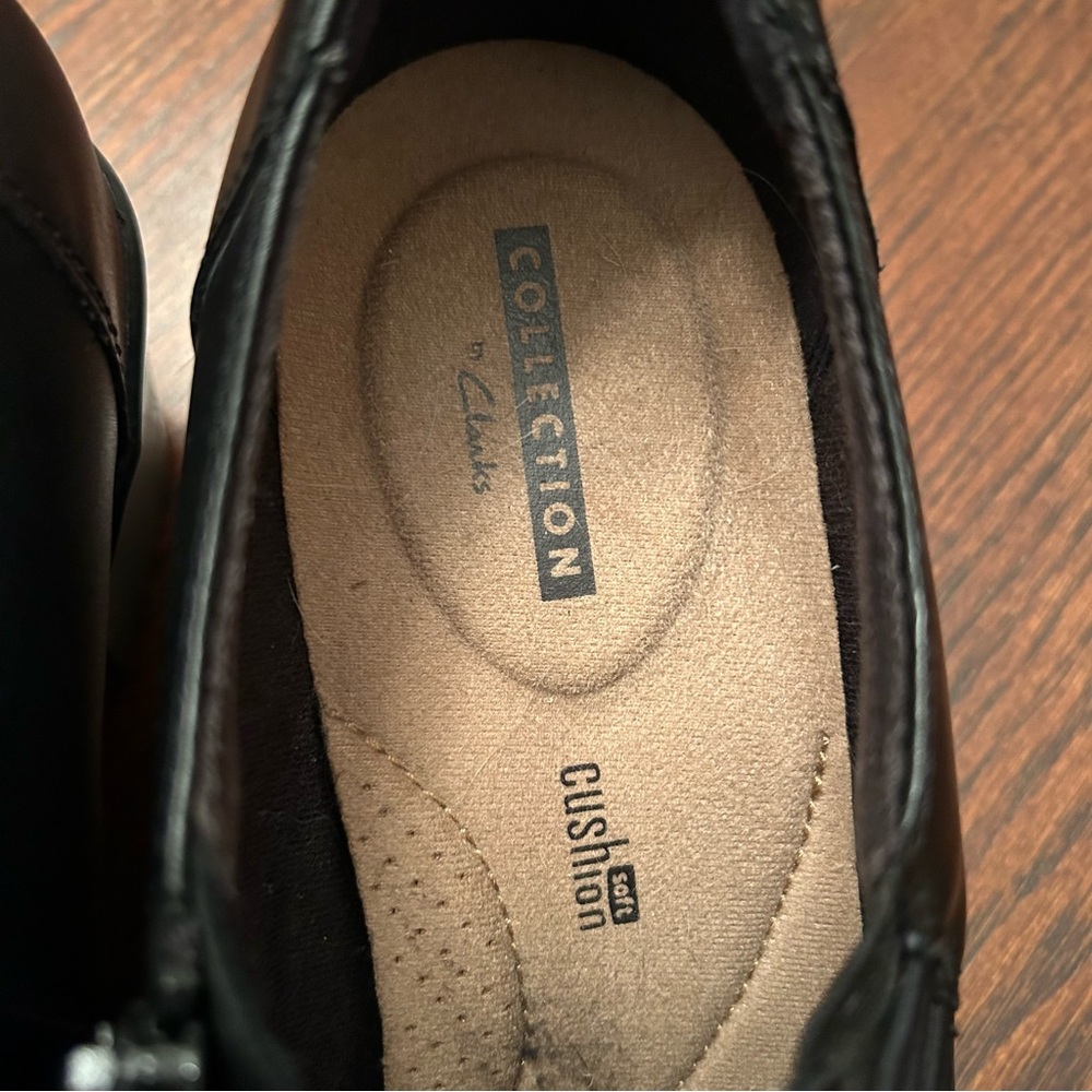 Clarks Women's Emslie Warren Slip-On Loafer Size 7.5 - Picture 4 of 10